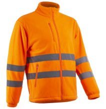 oopp, svetoopp, bunda, flís, pracovná, Hi-Vis, reflex, Coverguard, Prievidza, Bojnice, manžety