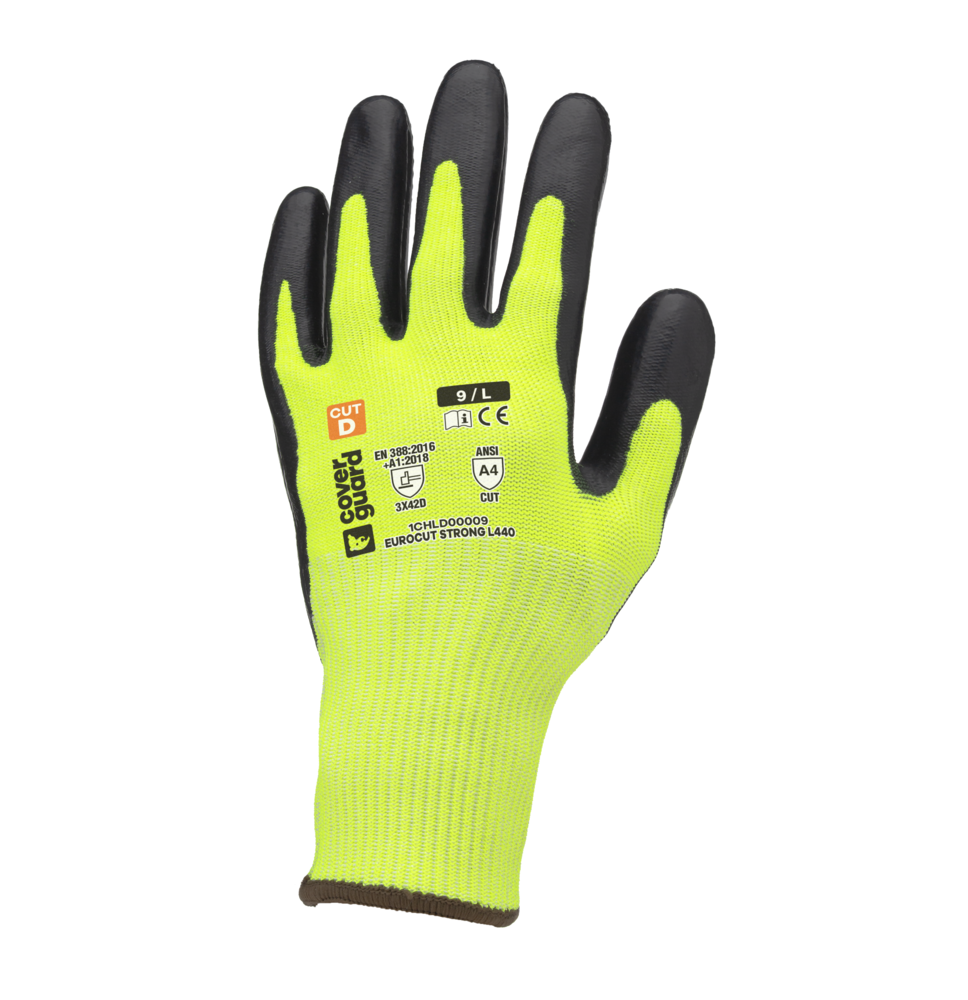 oopp, svetoopp, protiporézne, neporézne, ochrana proti porezaniu, pracovné rukavice, Coverguard, Bojnice, Prievidza