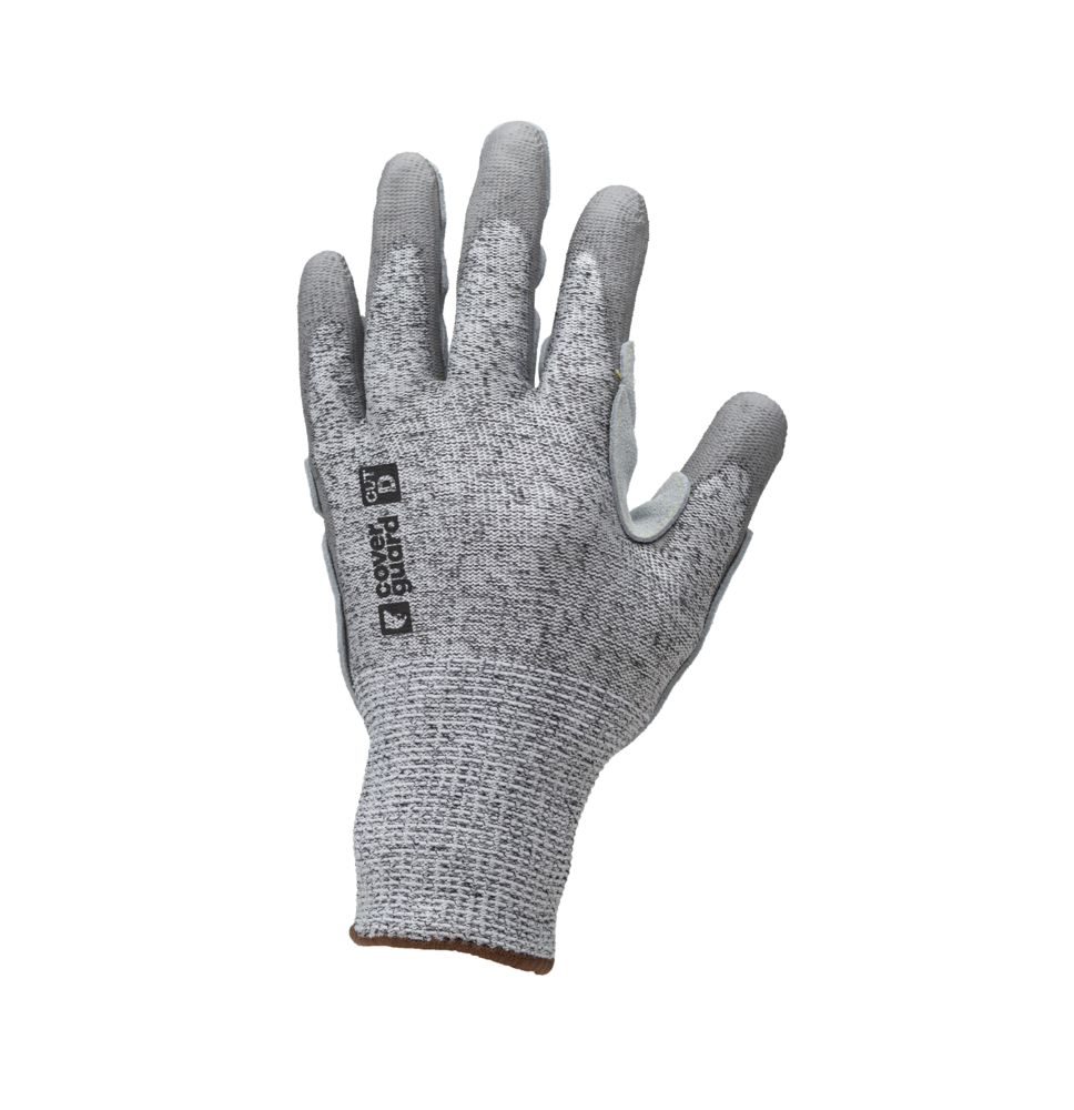 oopp, svetoopp, protiporézne, neporézne, ochrana proti porezaniu, pracovné rukavice, koža, Coverguard, Bojnice, Prievidza