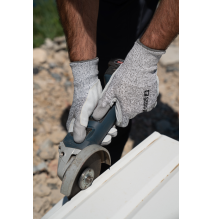 oopp, svetoopp, protiporézne, neporézne, ochrana proti porezaniu, pracovné rukavice, koža, Coverguard, Bojnice, Prievidza