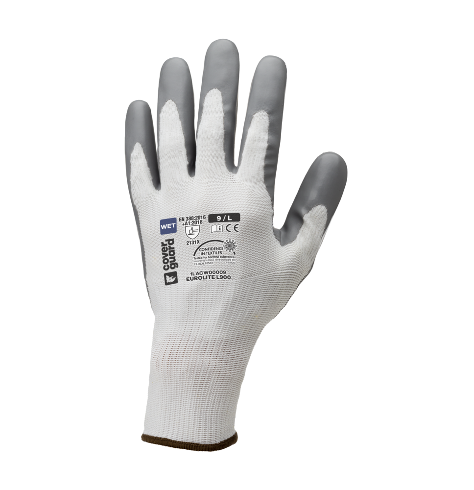 oopp, svetoopp, vlhké prostredie, manipulácia, úchop, pracovné rukavice, ochrana rúk, odolné, Coverguard, Bojnice, Prievidza