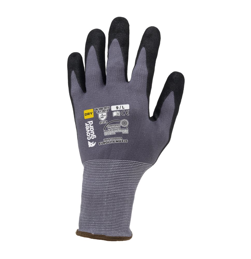 oopp, svetoopp, suché prostredie, manipulácia, úchop, pracovné rukavice, ochrana rúk, odolné, Coverguard, Bojnice, Prievidza