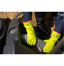 oopp, svetoopp, chlad,  pracovné rukavice, ochrana rúk, odolné, vodeodolné, Coverguard, Bojnice, Prievidza