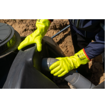 oopp, svetoopp, chlad,  pracovné rukavice, ochrana rúk, odolné, vodeodolné, Coverguard, Bojnice, Prievidza