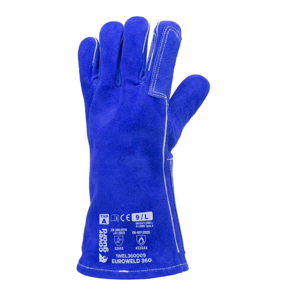 oopp, svetoopp, zváranie, ochrana rúk,  pracovné rukavice, Coverguard, Bojnice, Prievidza