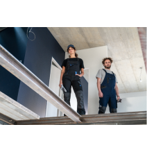 oopp, svetoopp, nohavice, pracovné oblečenie, elastický pás, dámske, streč, na traky, Coverguard, Bojnice, Prievidza