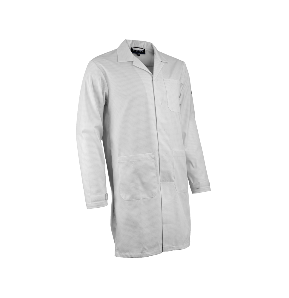 oopp, svetoopp, blúza, biela, pracovné oblečenie, antistatická, Coverguard, Bojnice, Prievidza