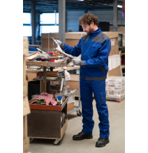 oopp, svetoopp, pracovná, bunda, blúza, Coverguard, Prievidza, Bojnice, bavlna, predĺžený chrbát, farebné variácie