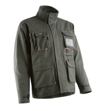 oopp, svetoopp, pracovná, bunda, blúza, Coverguard, Bojnice, Prievidza, bavlna, predĺžený chrbát, viaceré vrecká