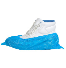 Jednorazové PE návleky na obuv D340