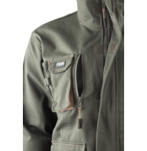 oopp, svetoopp, pracovná, bunda, blúza, Coverguard, Bojnice, Prievidza, bavlna, predĺžený chrbát, viaceré vrecká