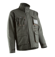 oopp, svetoopp, pracovná, bunda, blúza, Coverguard, Bojnice, Prievidza, bavlna, predĺžený chrbát, viaceré vrecká