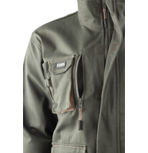 oopp, svetoopp, pracovná, bunda, blúza, Coverguard, Bojnice, Prievidza, bavlna, predĺžený chrbát, viaceré vrecká