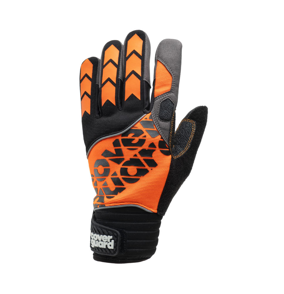 oopp, svetoopp, protiporézne, vypolstrované, ochrana proti porezaniu, pracovné rukavice, Coverguard, Bojnice, Prievidza