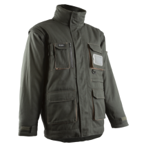 oopp, svetoopp, pracovná, Coverguard, Prievidza, Bojnice, bunda, do chladu, zateplená, 2 v 1, s kapucňou