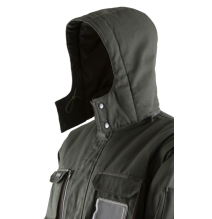 oopp, svetoopp, pracovná, Coverguard, Prievidza, Bojnice, bunda, do chladu, zateplená, 2 v 1, s kapucňou