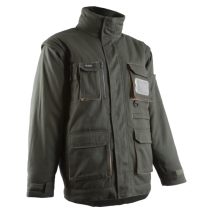 oopp, svetoopp, pracovná, Coverguard, Prievidza, Bojnice, bunda, do chladu, zateplená, 2 v 1, s kapucňou