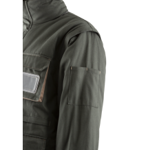 oopp, svetoopp, pracovná, Coverguard, Prievidza, Bojnice, bunda, do chladu, zateplená, 2 v 1, s kapucňou