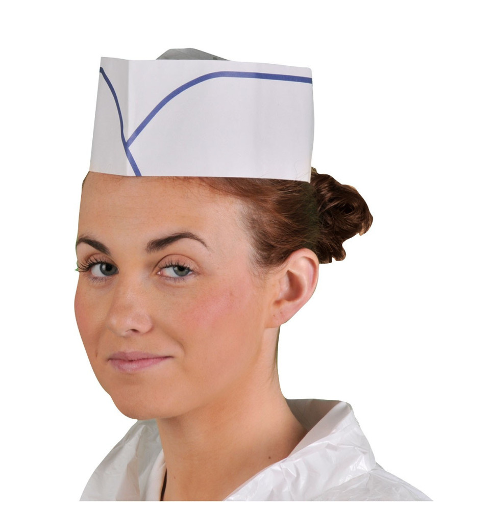 Jednorazová papierová čiapka D200