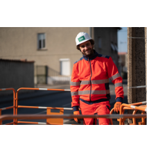 oopp, svetoopp, bunda, pracovné oblečenie,  reflex, Coverguard, Bojnice, Prievidza