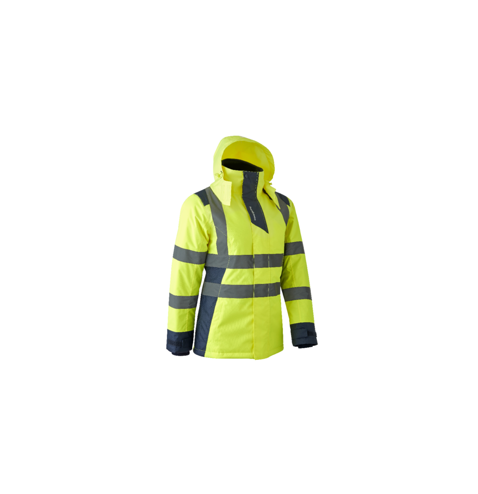 oopp, svetoopp, dámska, pracovná, bunda, reflexná páska, Hi-Vis, Coverguard, Bojnice, Prievidza