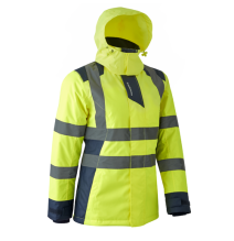 oopp, svetoopp, dámska, pracovná, bunda, reflexná páska, Hi-Vis, Coverguard, Bojnice, Prievidza