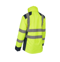 oopp, svetoopp, dámska, pracovná, bunda, reflexná páska, Hi-Vis, Coverguard, Bojnice, Prievidza