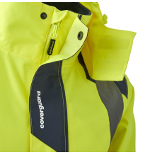 oopp, svetoopp, dámska, pracovná, bunda, reflexná páska, Hi-Vis, Coverguard, Bojnice, Prievidza