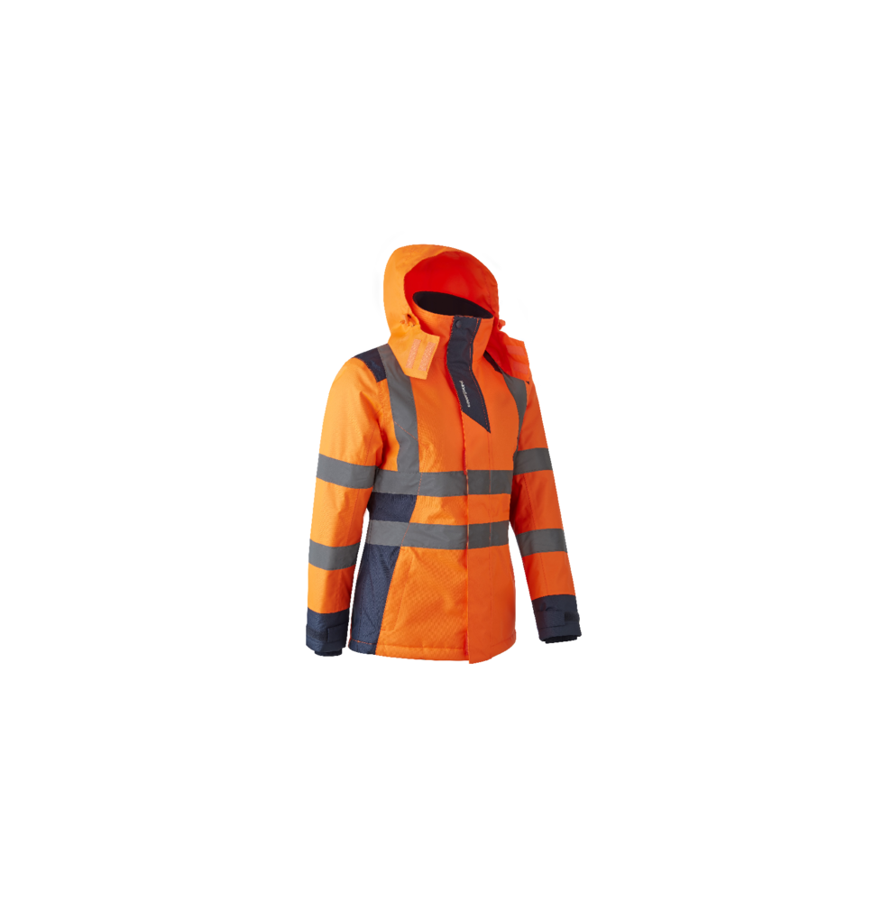 oopp, svetoopp, bunda, dámska, pracovná, Hi-Vis, reflex, Coverguard, Bojnice, Prievidza