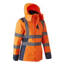 oopp, svetoopp, bunda, dámska, pracovná, Hi-Vis, reflex, Coverguard, Bojnice, Prievidza