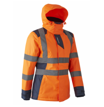 oopp, svetoopp, bunda, dámska, pracovná, Hi-Vis, reflex, Coverguard, Bojnice, Prievidza