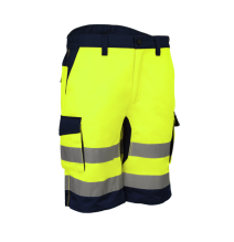 oopp, svetoopp, bermudy, krátke nohavice, šortky, reflex, Hi-Vis, pracovné oblečenie, leto, Coverguard, Bojnice, Prievidza