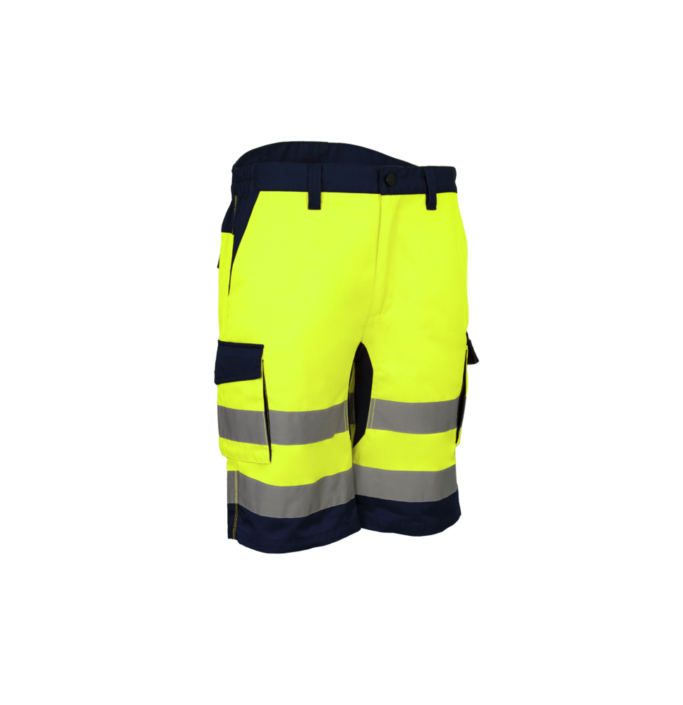 oopp, svetoopp, bermudy, krátke nohavice, šortky, reflex, Hi-Vis, pracovné oblečenie, leto, Coverguard, Bojnice, Prievidza