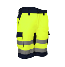 oopp, svetoopp, bermudy, krátke nohavice, šortky, reflex, Hi-Vis, pracovné oblečenie, leto, Coverguard, Bojnice, Prievidza