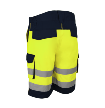 oopp, svetoopp, bermudy, krátke nohavice, šortky, reflex, Hi-Vis, pracovné oblečenie, leto, Coverguard, Bojnice, Prievidza