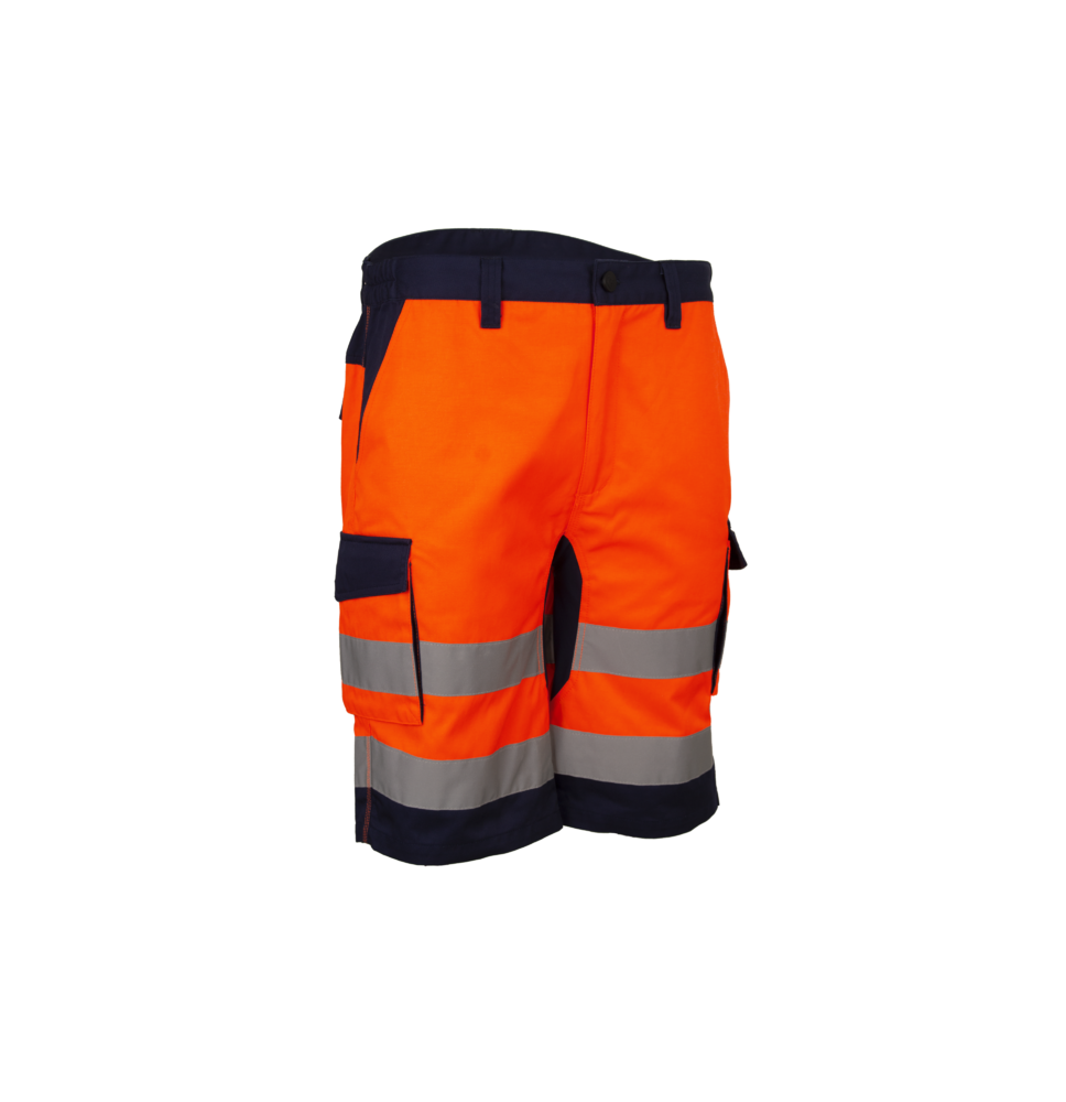 oopp, svetoopp, bermudy, krátke nohavice, šortky, Hi-Vis, reflex, pracovné oblečenie, leto, Coverguard, Bojnice, Prievidza