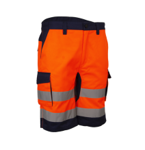 oopp, svetoopp, bermudy, krátke nohavice, šortky, Hi-Vis, reflex, pracovné oblečenie, leto, Coverguard, Bojnice, Prievidza