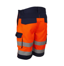 oopp, svetoopp, bermudy, krátke nohavice, šortky, Hi-Vis, reflex, pracovné oblečenie, leto, Coverguard, Bojnice, Prievidza