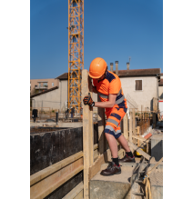 oopp, svetoopp, bermudy, krátke nohavice, šortky, Hi-Vis, reflex, pracovné oblečenie, leto, Coverguard, Bojnice, Prievidza