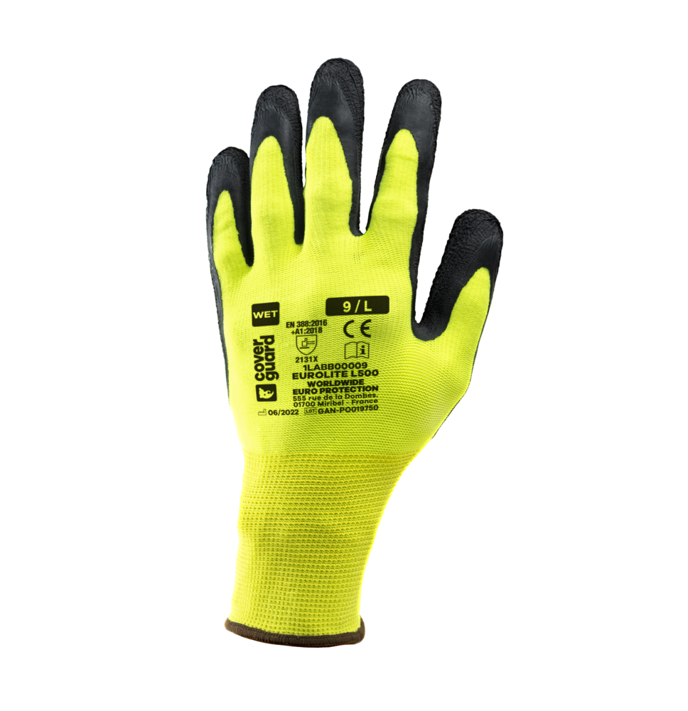 oopp, svetoopp, vlhké prostredie, úchop, pracovné rukavice, ochrana rúk, odolné, Coverguard, Bojnice, Prievidza