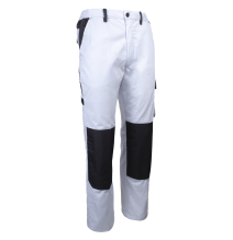 oopp, svetoopp, nohavice, pracovné oblečenie, elastický pás, chrániče kolien, Coverguard, Bojnice, Prievidza, biele
