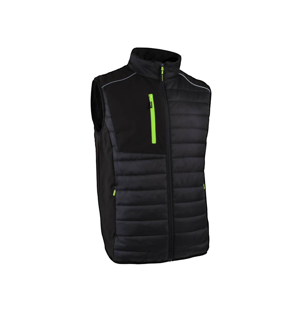 oopp, svetoopp, pracovný odev, zateplená vesta, do chladu, s reflexom, Coverguard, Bojnice, Prievidza