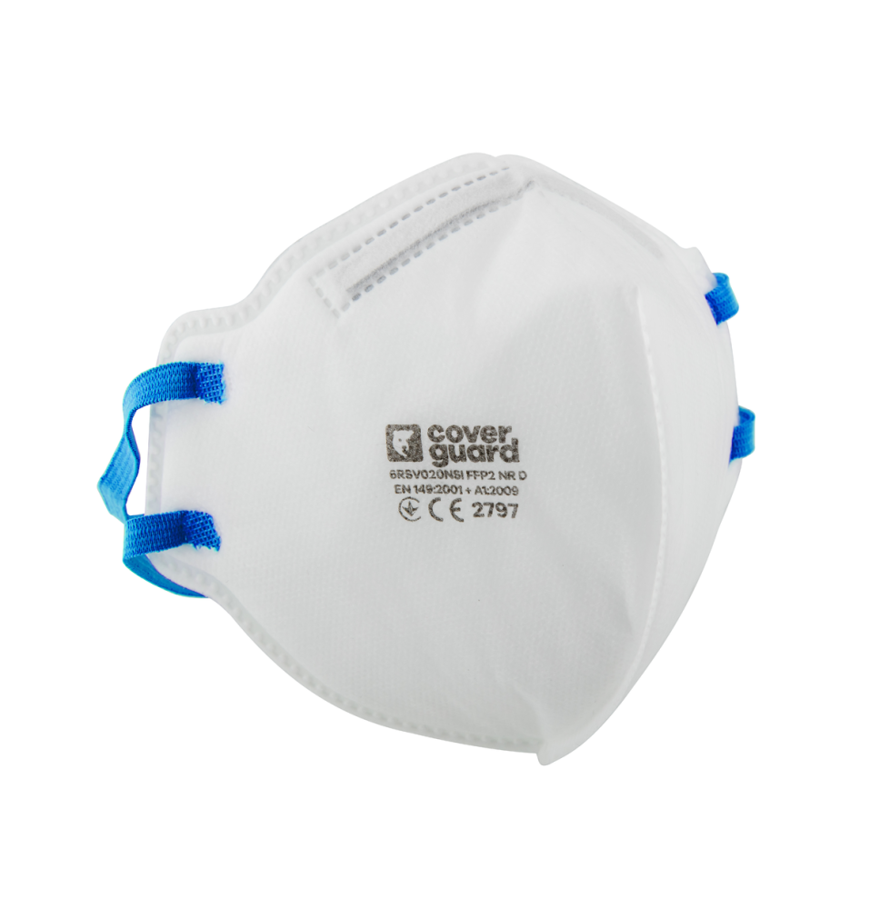 oopp, svetoopp, ochrana dýchania pri práci, respirátor, maska, Coverguard, Bojnice, Prievidza, jednorázový, bez ventilčeka