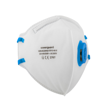 oopp, svetoopp, ochrana dýchania pri práci, respirátor, maska, Coverguard, Bojnice, Prievidza, jednorazový, s ventilčekom