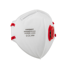oopp, svetoopp, ochrana dýchania pri práci, respirátor, maska, Coverguard, Bojnice, Prievidza, jednorazový, s ventilčekom