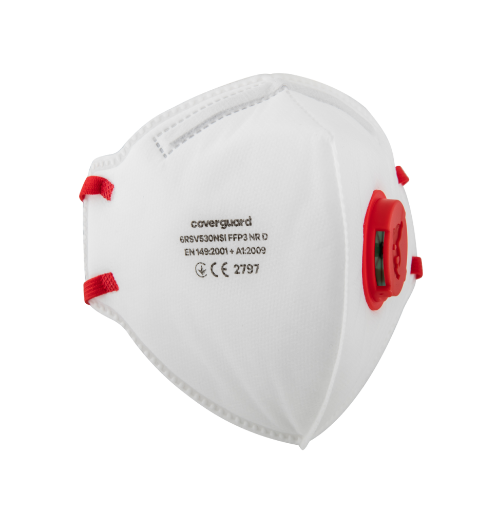 oopp, svetoopp, ochrana dýchania pri práci, respirátor, maska, Coverguard, Bojnice, Prievidza, jednorazový, s ventilčekom