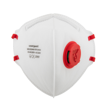 oopp, svetoopp, ochrana dýchania pri práci, respirátor, maska, Coverguard, Bojnice, Prievidza, jednorazový, s ventilčekom