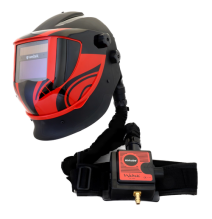 oopp, svetoopp, zváranie, prilba, helma, kukla, ochrana tváre, očí, dýchania,  Coverguard, Bojnice, Prievidza