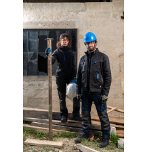 oopp, svetoopp, blúza, bunda,  pracovné oblečenie, predĺžený chrbát,  Coverguard, Bojnice, Prievidza