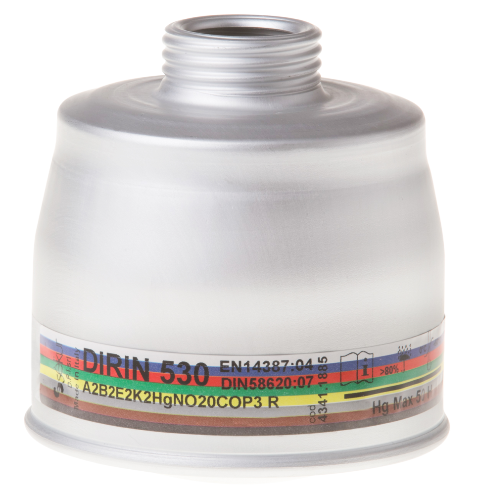 oopp, svetoopp, filtre, ochrana dýchania, kombinovaný, A2B2E2K2HgNO CO 20 P3, závitové DIN, Coverguard, Bojnice, Prievidza